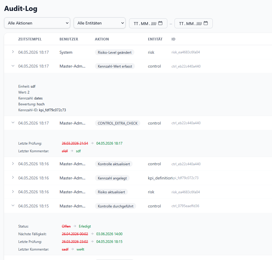 IKS Software für Schweizer KMU | KMU Control